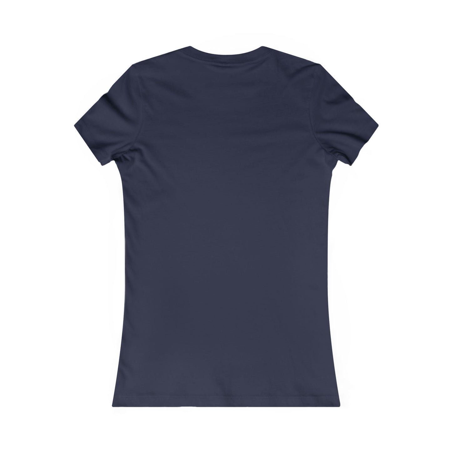 "The Gold Standard" Gentilly Original Women's Tee in Navy/Gold