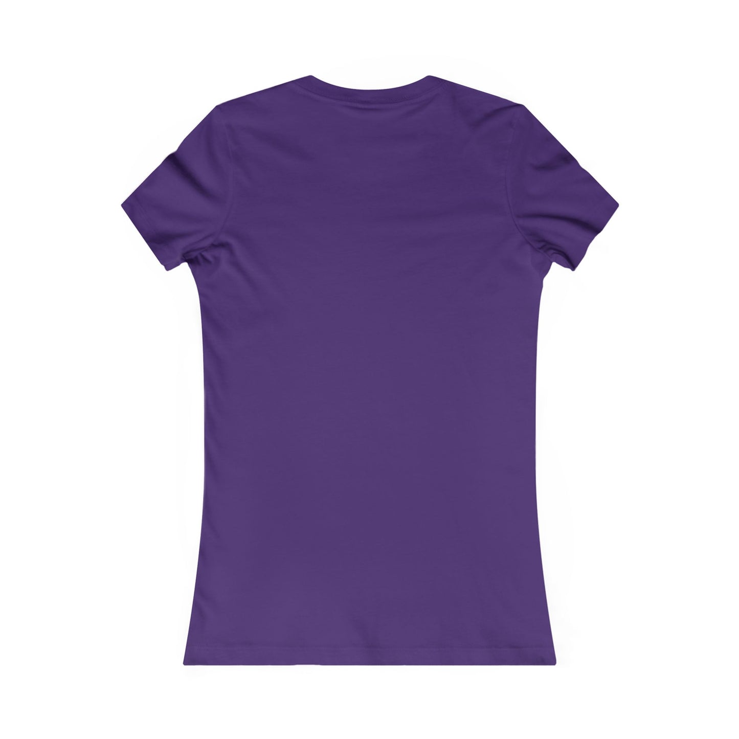 "The Gold Standard" Gentilly Original Women's Tee in Purple/Gold