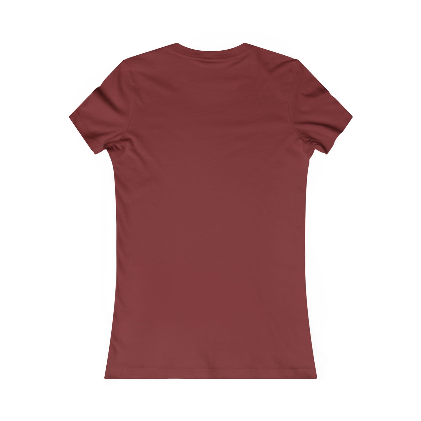 "The Gold Standard" Gentilly Original Women's Tee in Maroon/Gold