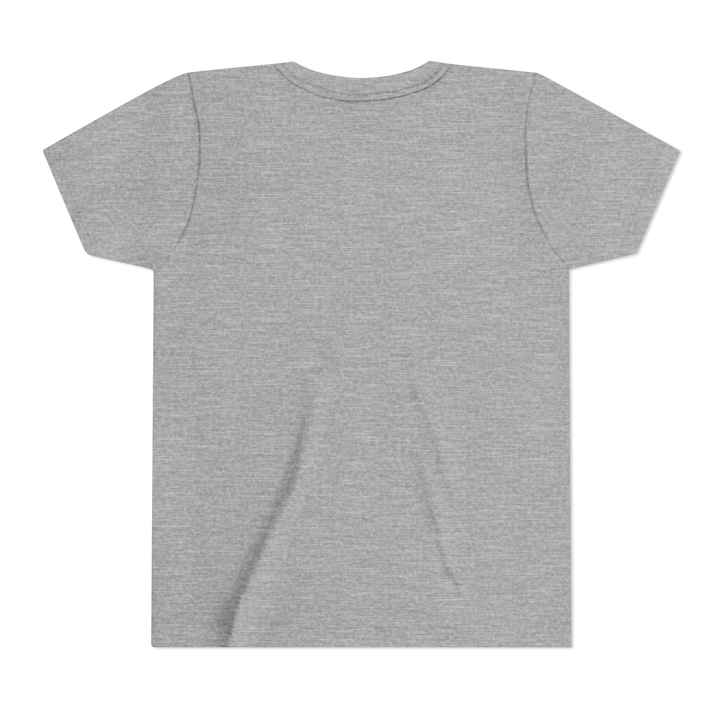 Gentilly Original Youth Tee in Grey/Pink