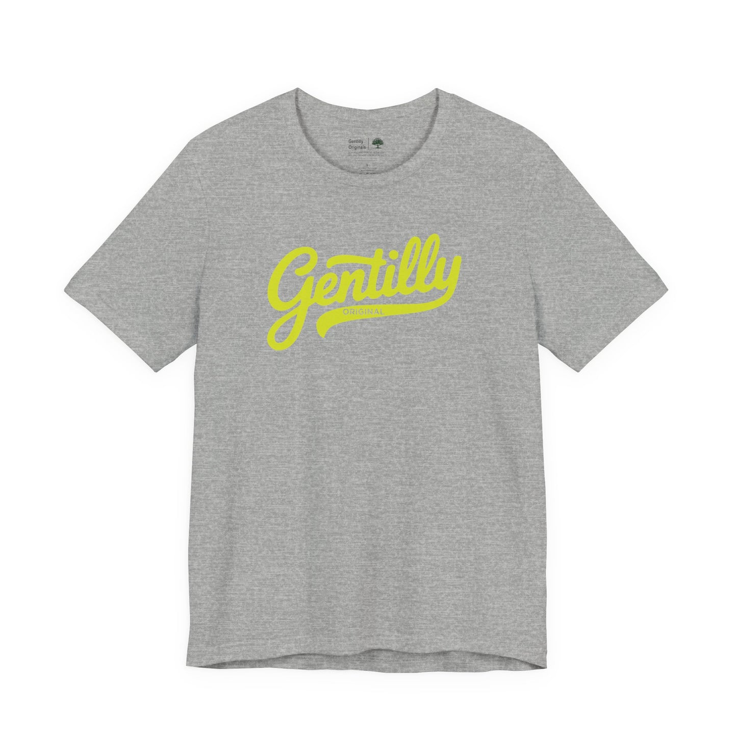 Gentilly Original T-Shirt in Grey/Volt