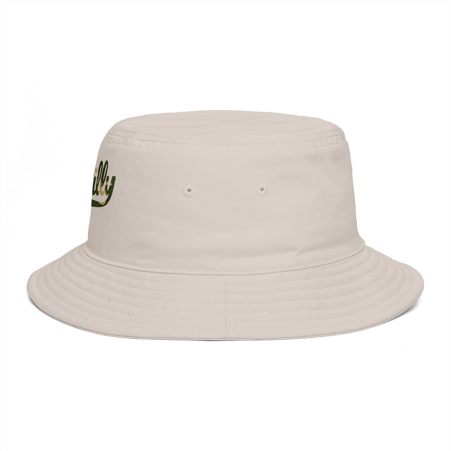 Gentilly Original Bucket Hat in Light Khaki/Camo