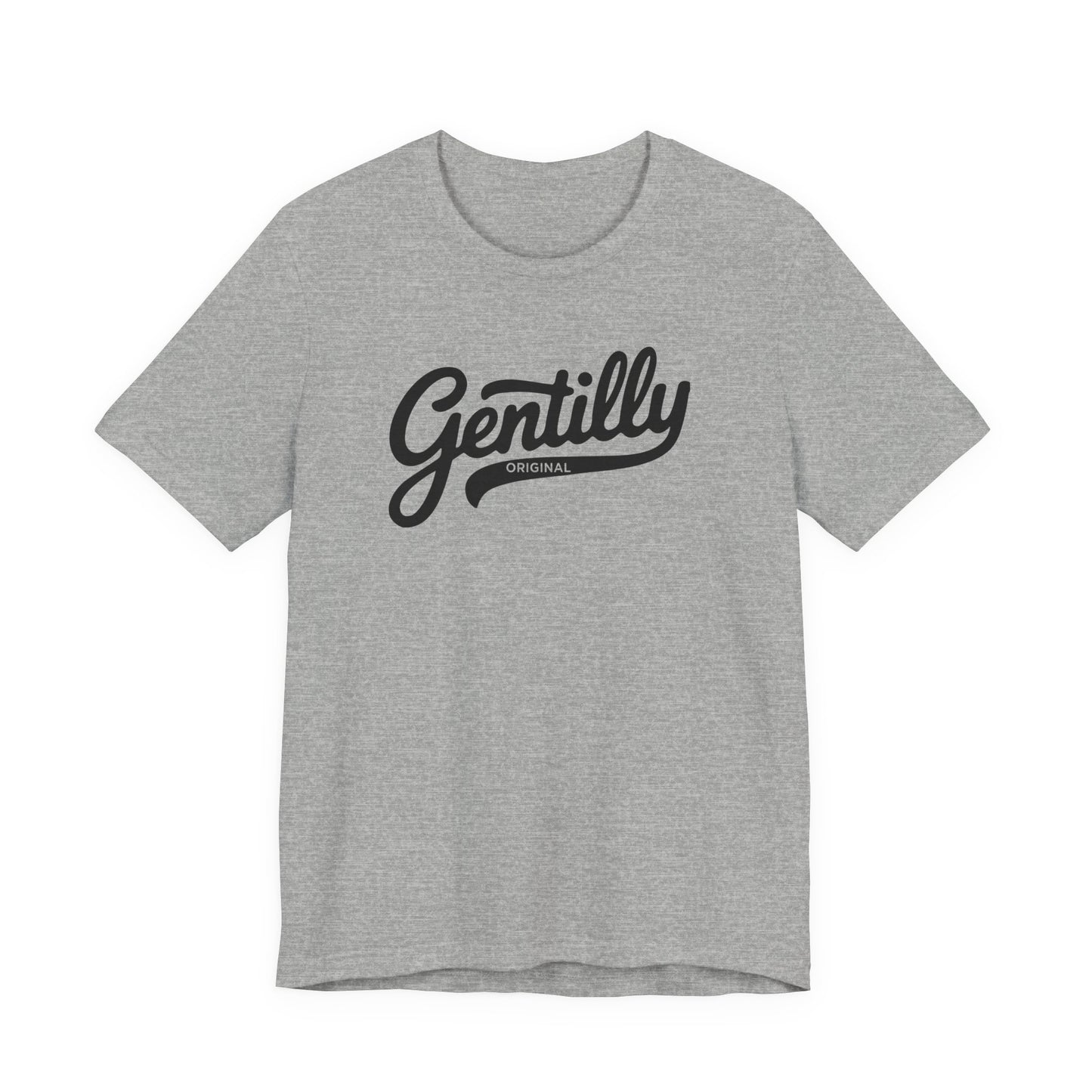 Gentilly Original T-Shirt in Grey/Black
