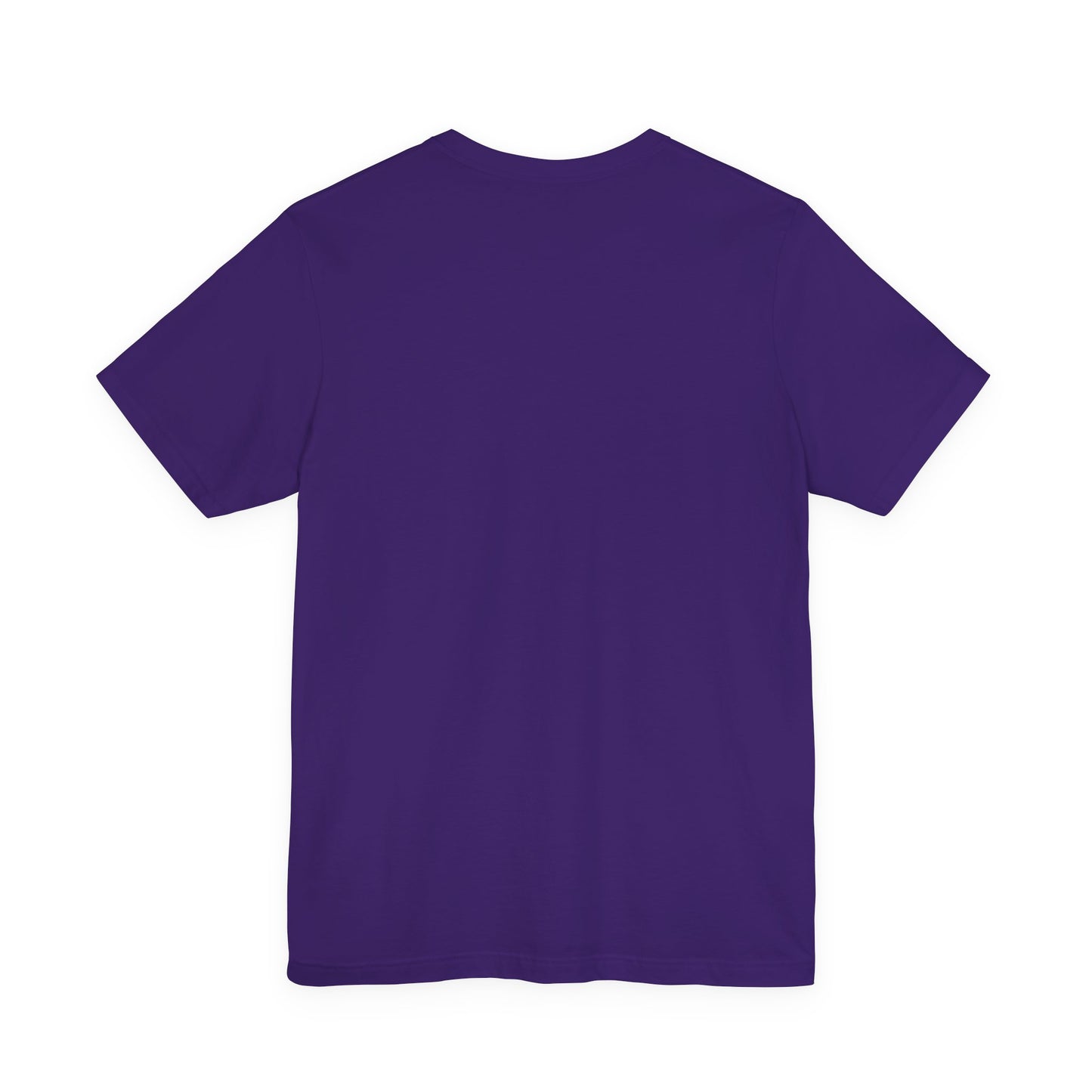 "The Gold Standard" Gentilly Original T-Shirt in Purple/Gold