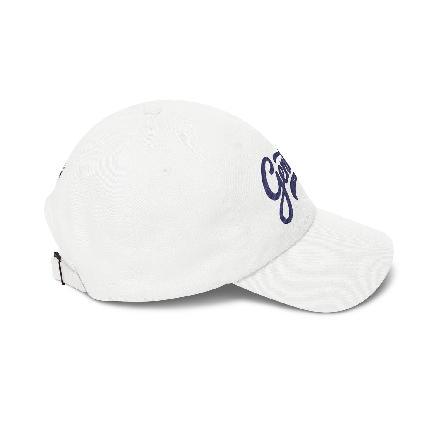 Gentilly Original Classic Dad Cap in Light Khaki/Navy
