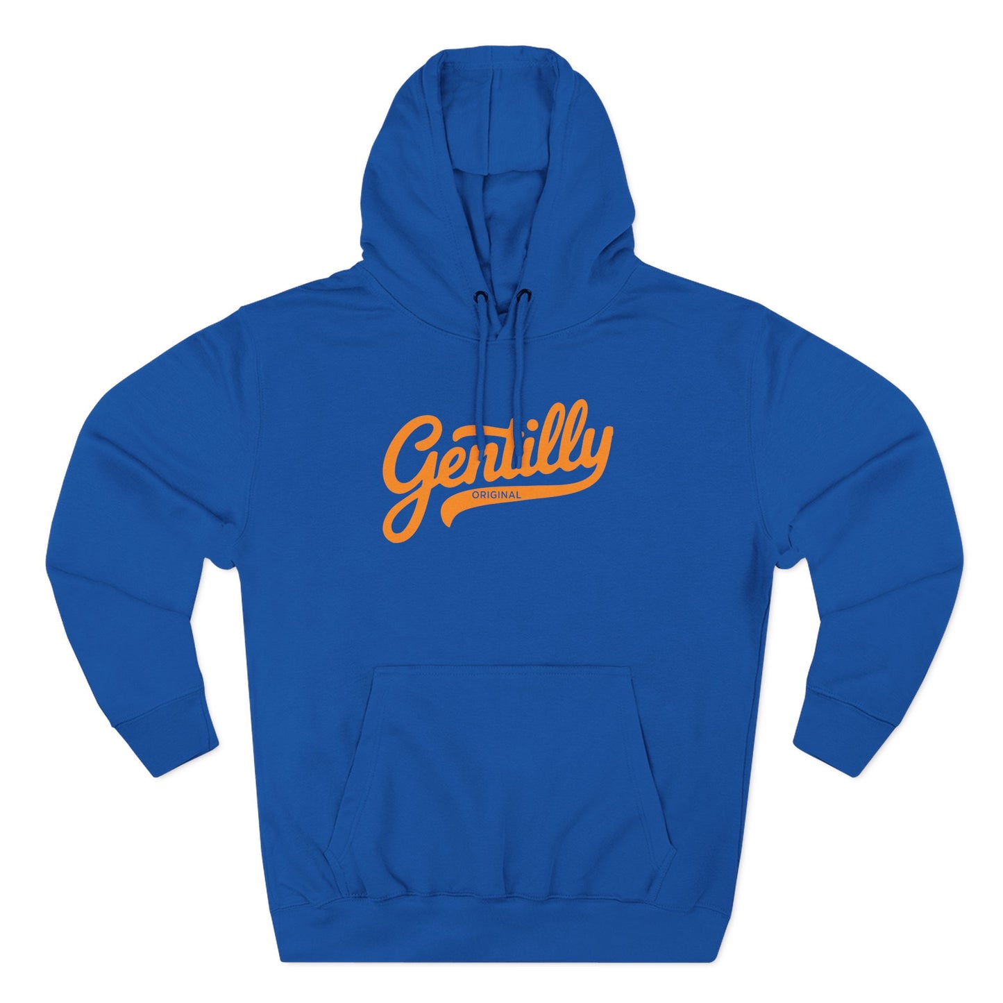 Gentilly Original Hoodie in Blue/Orange