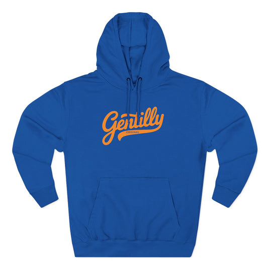 Gentilly Original Hoodie in Blue/Orange