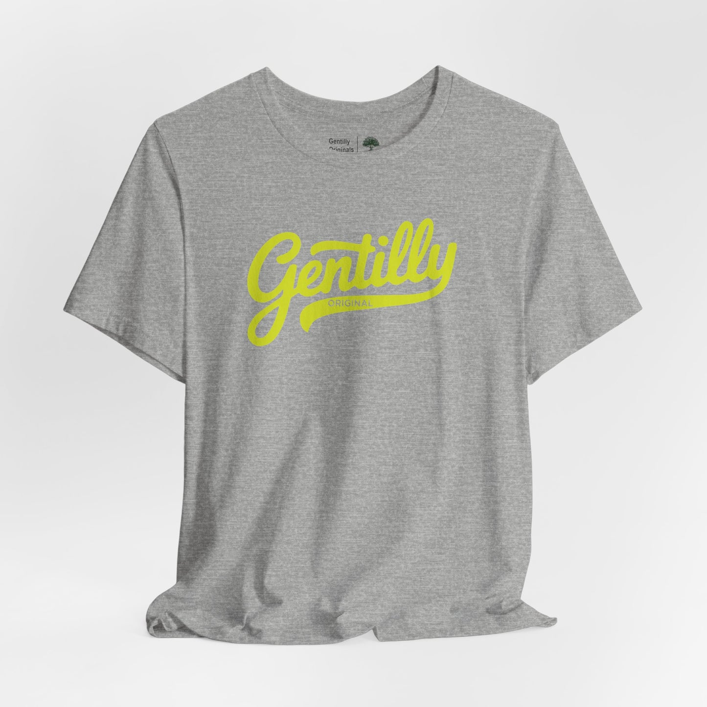 Gentilly Original T-Shirt in Grey/Volt