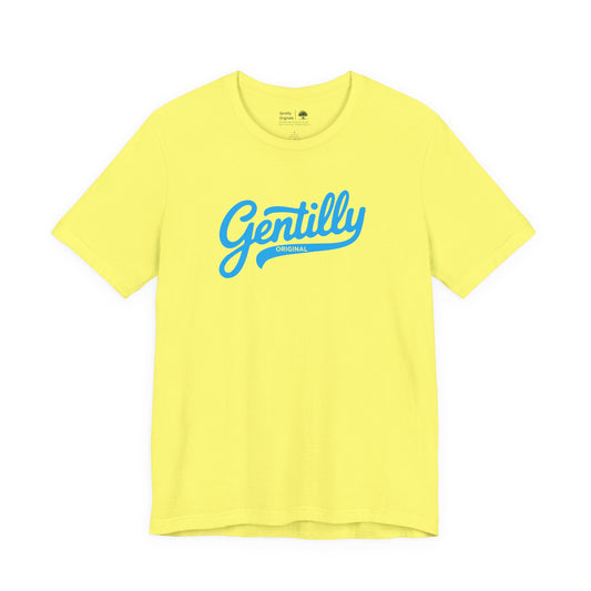 Gentilly Original T-Shirt in Yellow/Light Blue