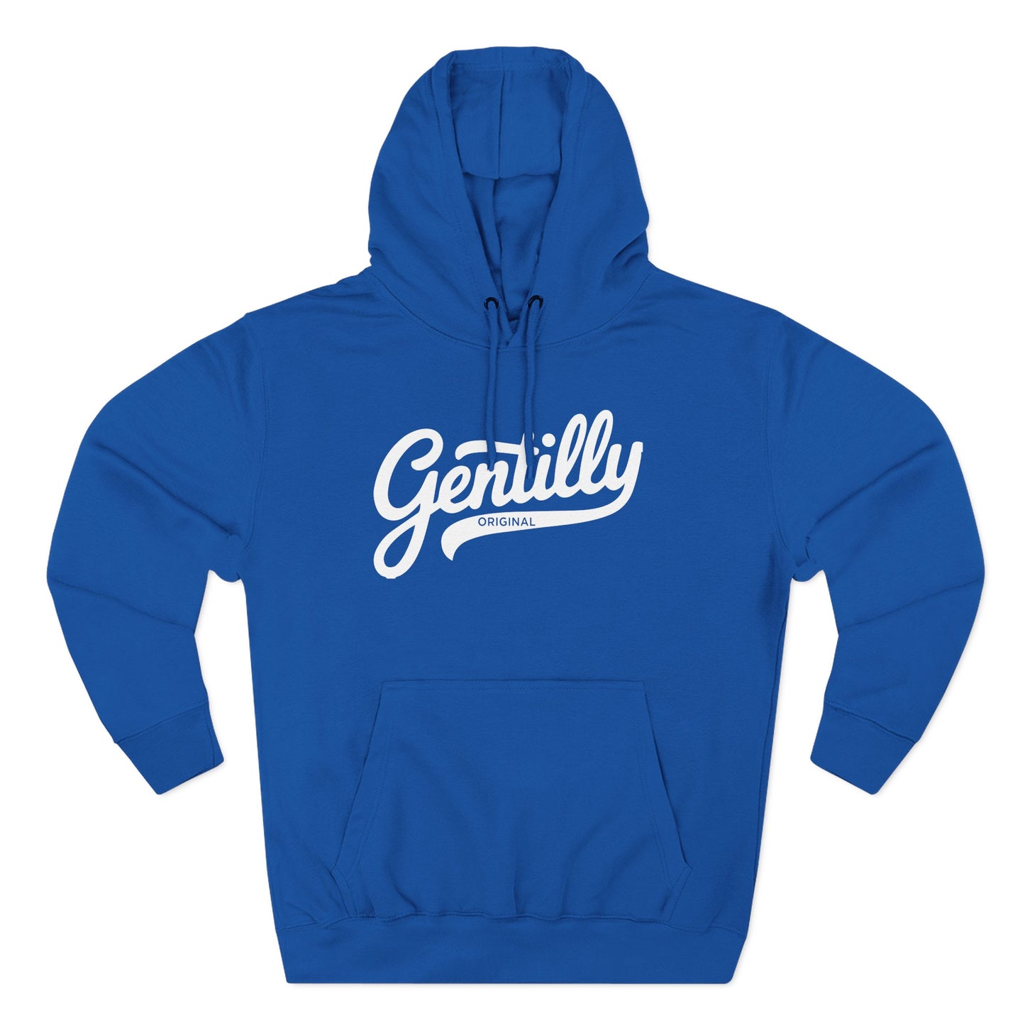 Gentilly Original Hoodie in Blue/White