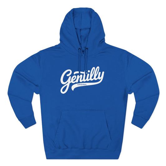 Gentilly Original Hoodie in Blue/White